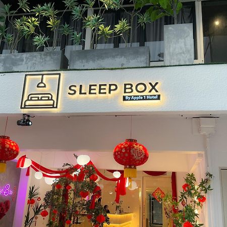 Sleep Box Penang Hotel George Town Exterior photo